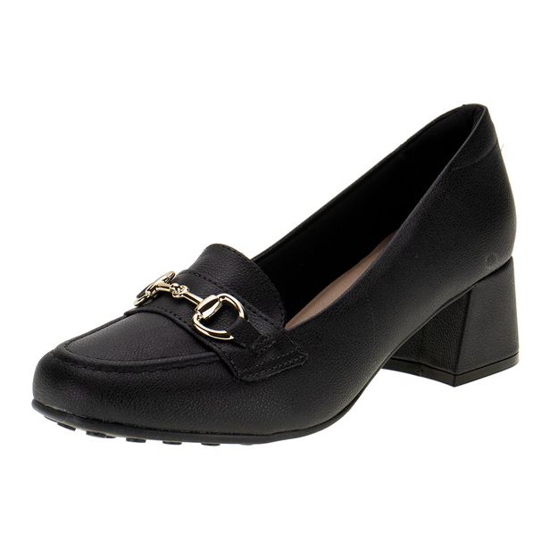 Sapato Feminino Salto Grosso Modare 7373114 PRETO 34