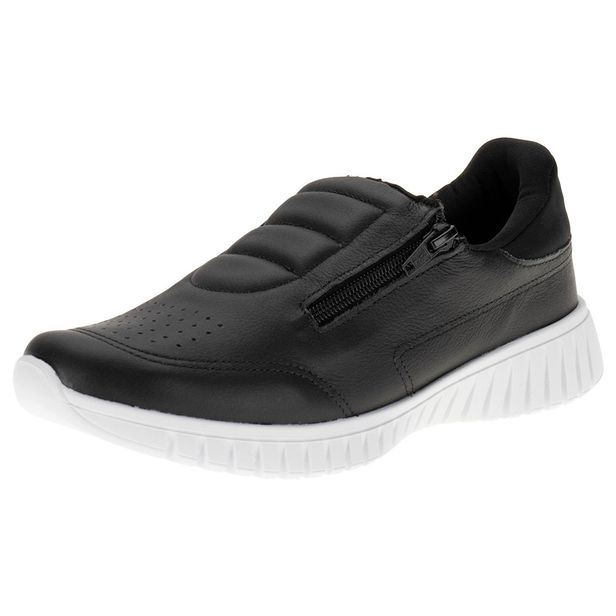 Tênis Feminino Casual Usaflex AE2228 PRETO 34