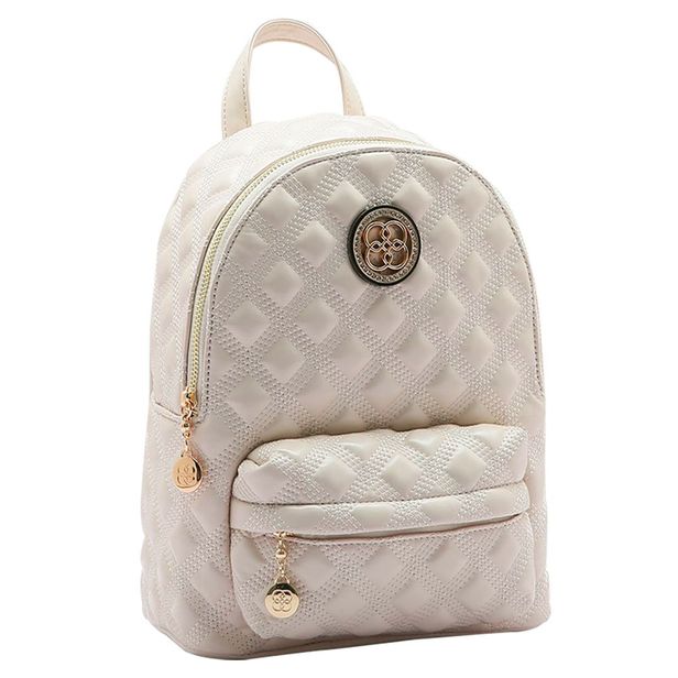 Mochila Feminina Chenson CG84256 NATURAL