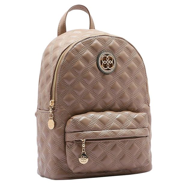 Mochila Feminina Chenson CG84256 BEGE