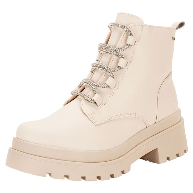 Bota Feminina Coturno Dakota G9861N NATURAL 35