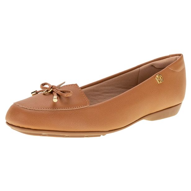 Sapato Feminino Salto Baixo Modare - 7016461 CAMEL 34