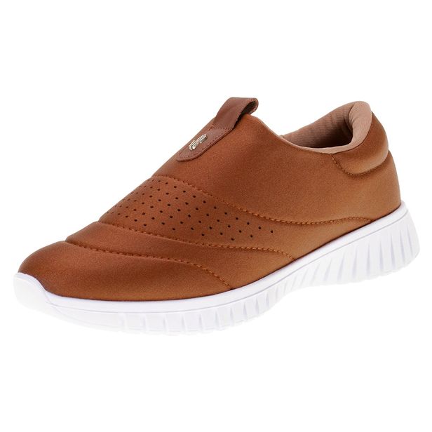 Tênis Feminino Slip On Usaflex AE2229 CANELA 34