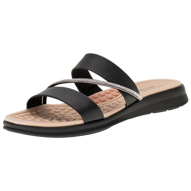 Tamanco Feminino Flat Modare 7174115 PRETO 34