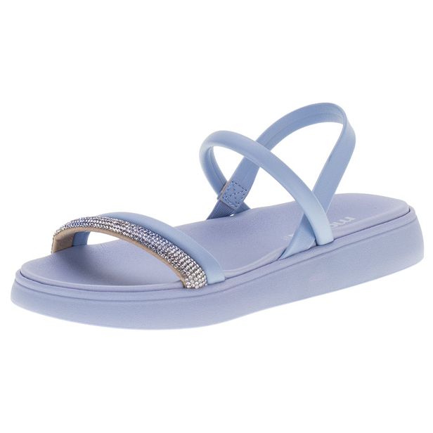 Sandália Feminina Flat Moleca - 5469124 LILÁS 34