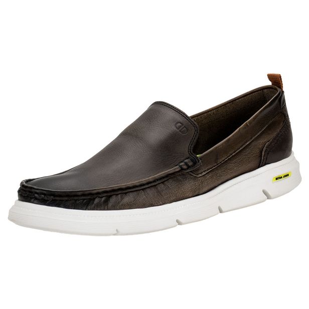 Mocassim Masculino Smith Ultra Light Democrata - 252202 TABACO 41