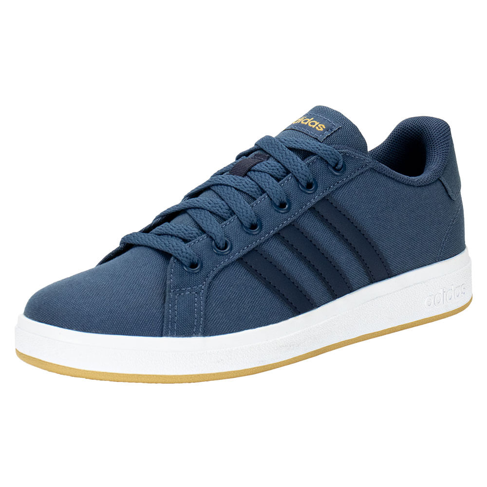 Tênis Infantil Grand Court Kids Adidas IGO0440 JEANS