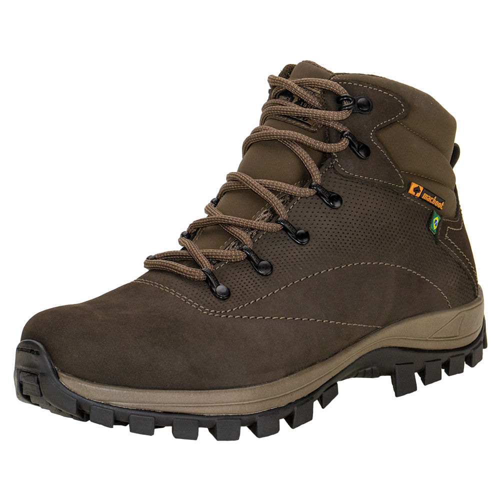 Bota Masculina Adventure Sumauma Macboot F2023 OLIVA