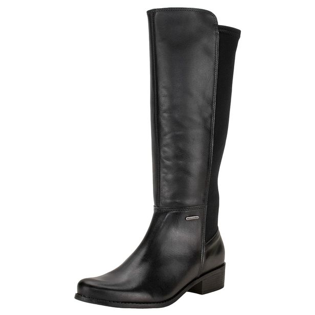 Bota Feminina Cano Alto Bottero 345801 PRETO 34