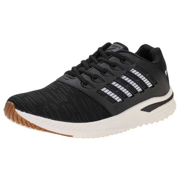 Tênis Masculino Zeuz 93KX PRETO/BRANCO 39