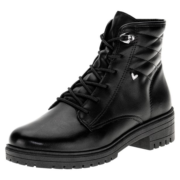 Bota Feminina Coturno Mississipi MI841 PRETO 34