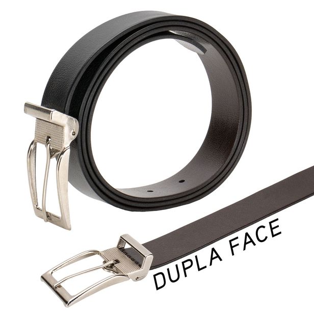 Cinto Masculino Dupla Face Windy 3001014 PRETO
