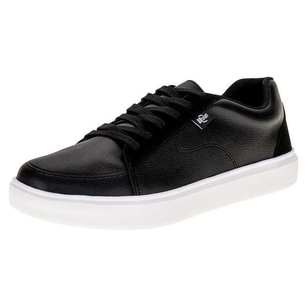 Tênis Masculino Casual BRsport 2274107 PRETO 38