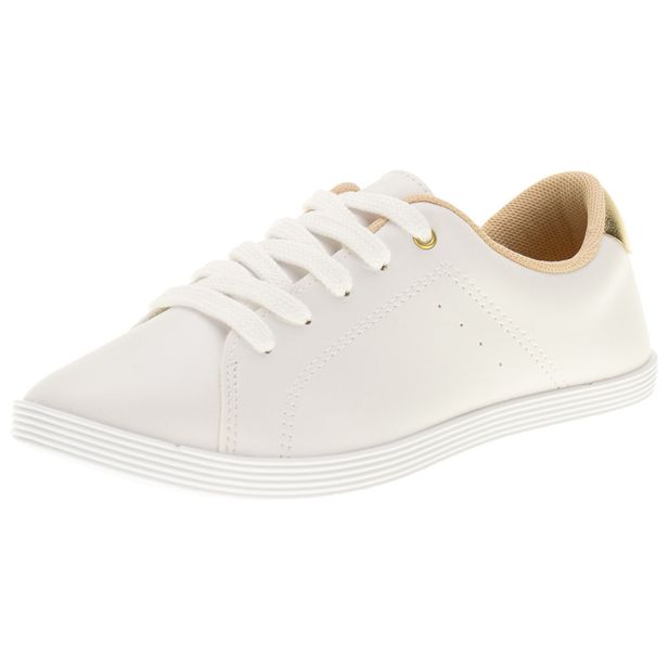 Tênis Feminino Casual Beira Rio 4205146 BRANCO 35