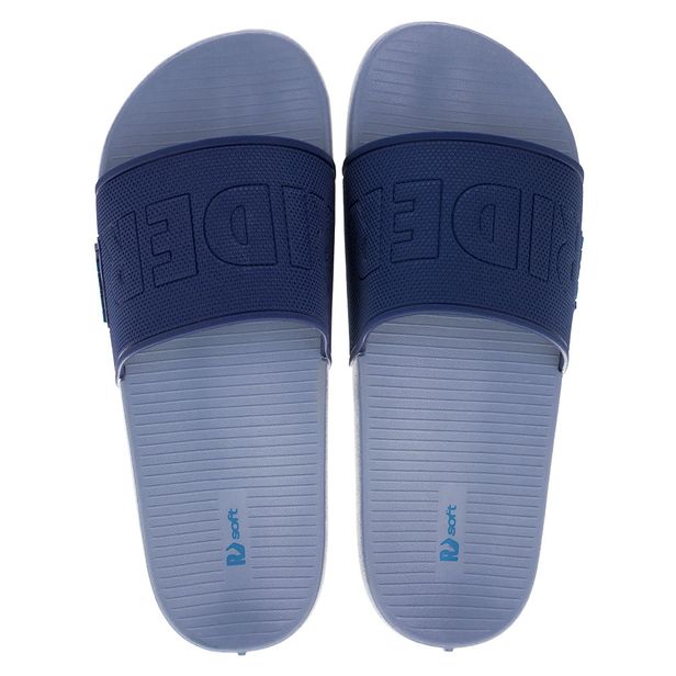 Chinelo Masculino Slide Grid Rider 12321 MARINHO 39