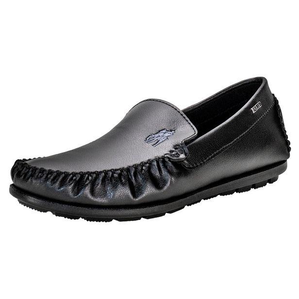 Mocassim Masculino Polo Start PS975 PRETO 37