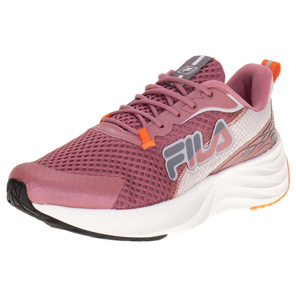 Tênis Feminino Racer Comet Fila F02R00120 ROSA cloviscalcados