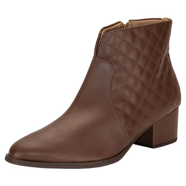 Bota Feminina Cano Baixo UsaFlex AD1519 CHOCOLATE 01 40