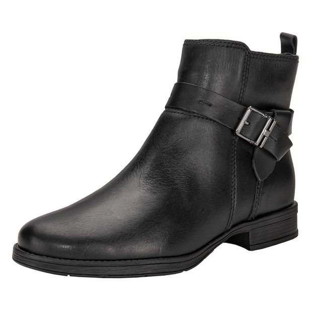 Bota Feminina Cano Baixo Bottero 361704 PRETO 34