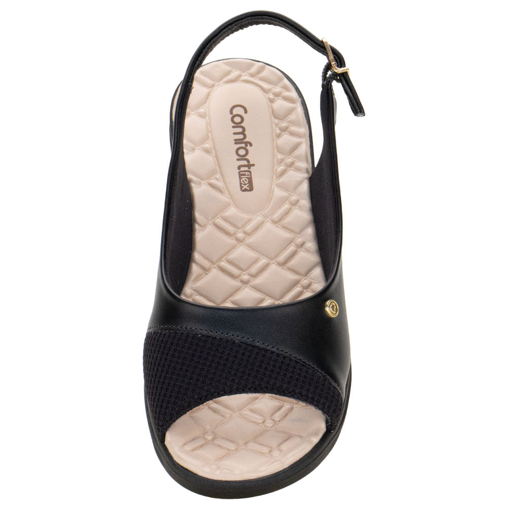 Sand Lia Sandalias Comfortflex Sandalia Comfortflex SandÃ¡lia