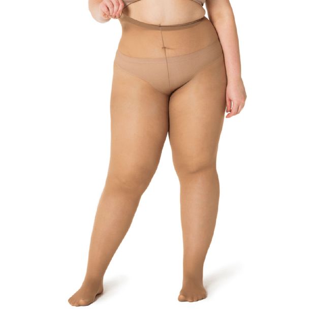 Meia-Calça Plus Feminina Trifil - W06101 NATURAL 3XG