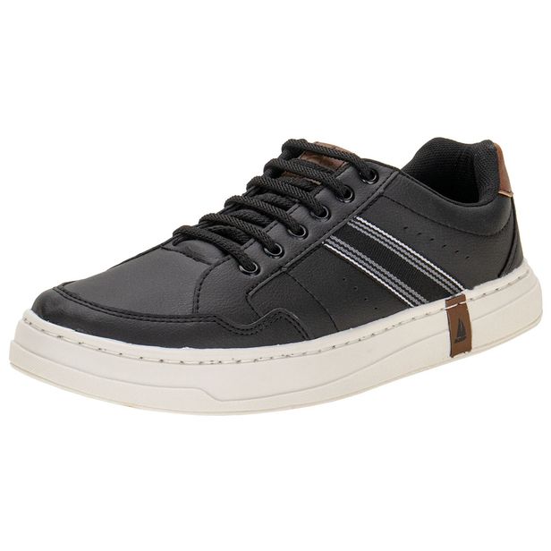 Sapatênis Masculino Confort Way 402402 PRETO 37