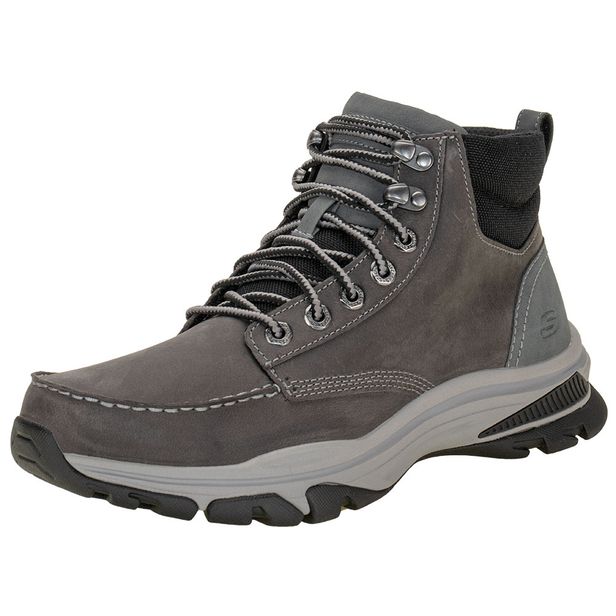 Bota Masculina Ralcon Top Point Skechers 204207 CINZA 44
