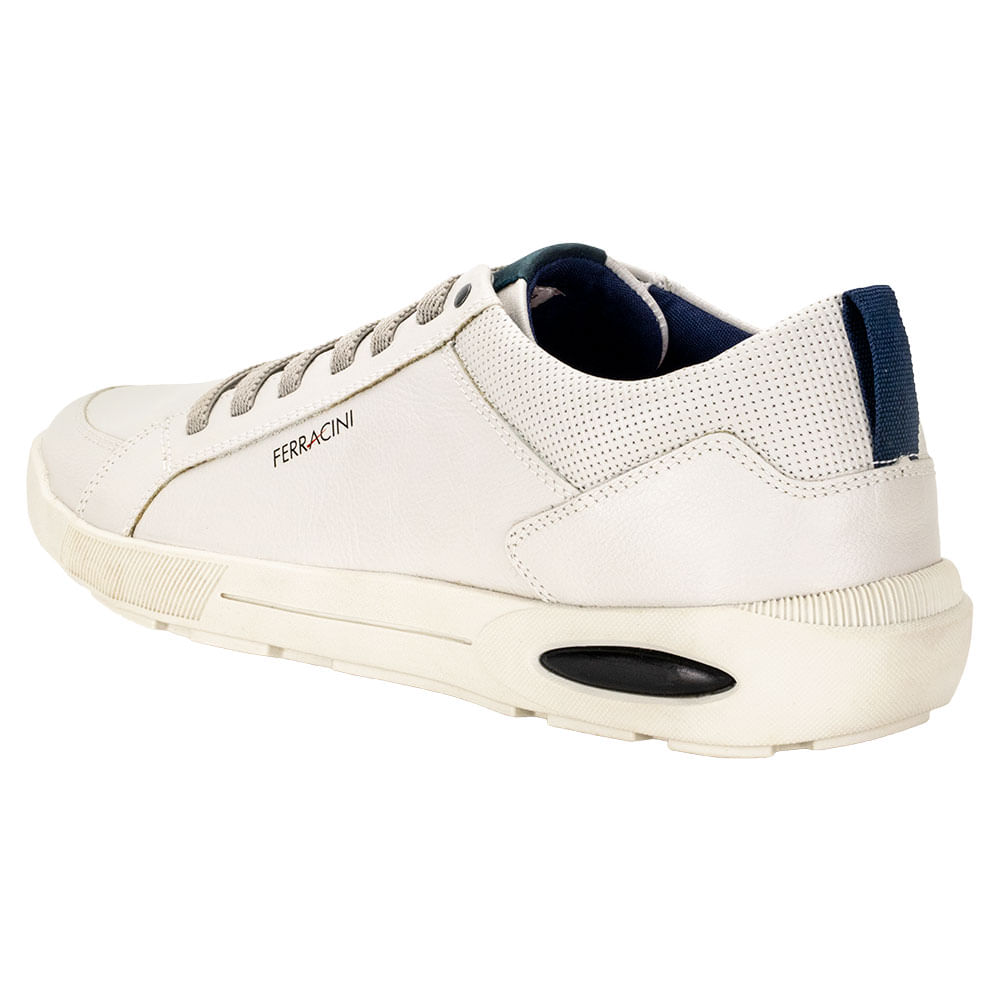 Sapatênis Masculino Pulse Ferracini 2262B MARFIM cloviscalcados