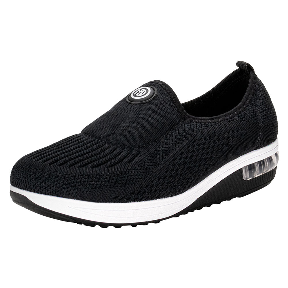 Tênis Feminino Modare - 7320217 PRETO/BRANCO 37