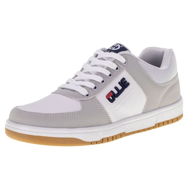 Tênis Masculino Vega Ollie 600 BRANCO/CINZA 37