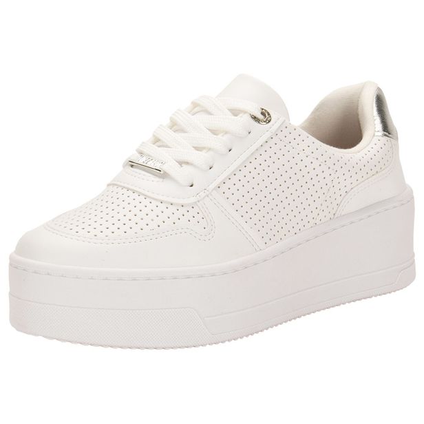 Tênis Feminino Casual Vizzano 1435101 BRANCO 34