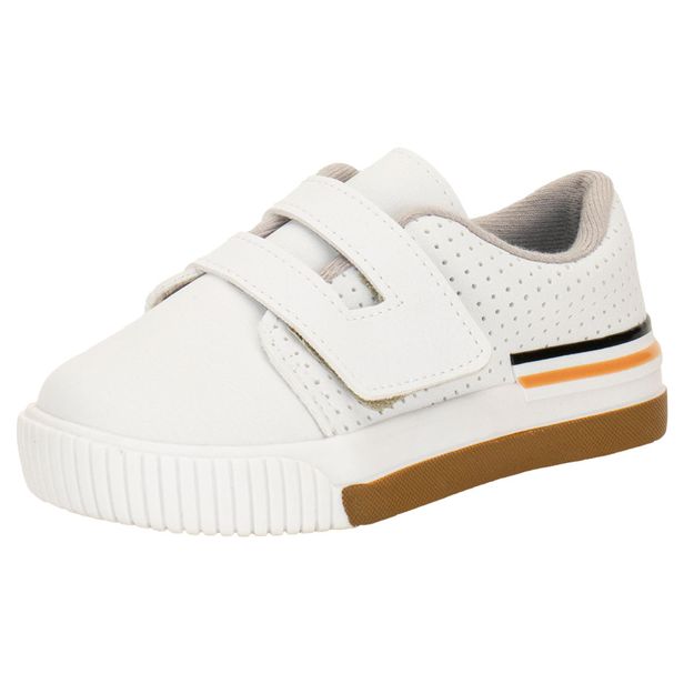 Tênis Infantil Masculino Molekinho 2615101 BRANCO 20
