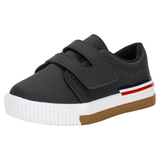 Tênis Infantil Masculino Molekinho 2615101 PRETO 19