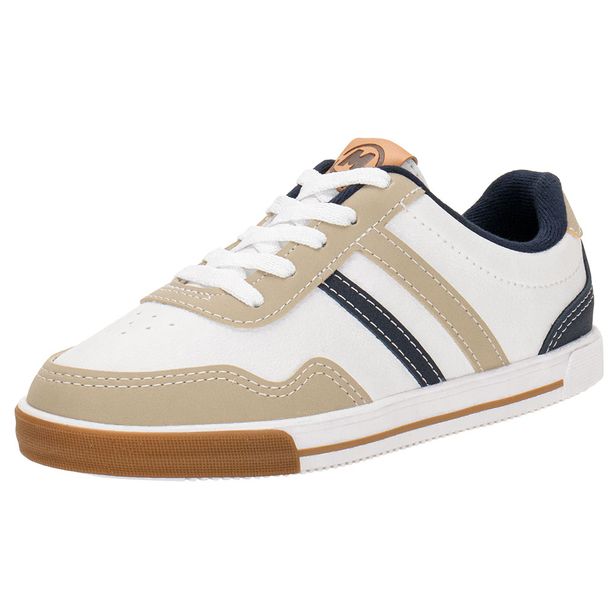 Tênis Infantil Masculino Molekinho 2842217 BRANCO/AZUL 32