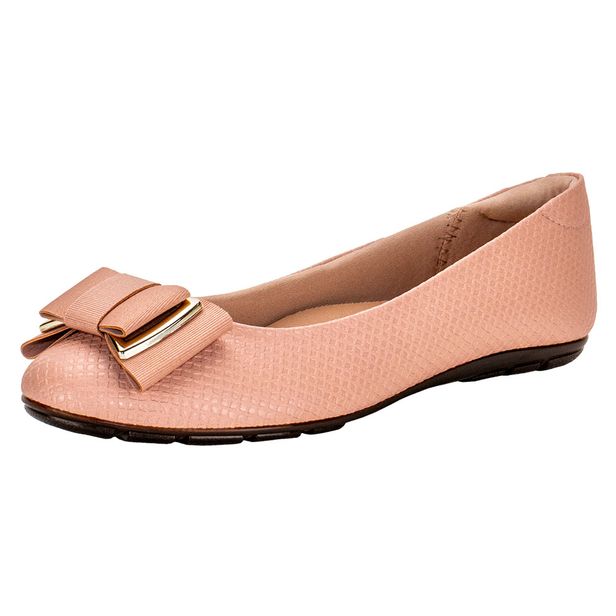 Sapatilha Feminina Flat Moleca 5800103 ROSA 35