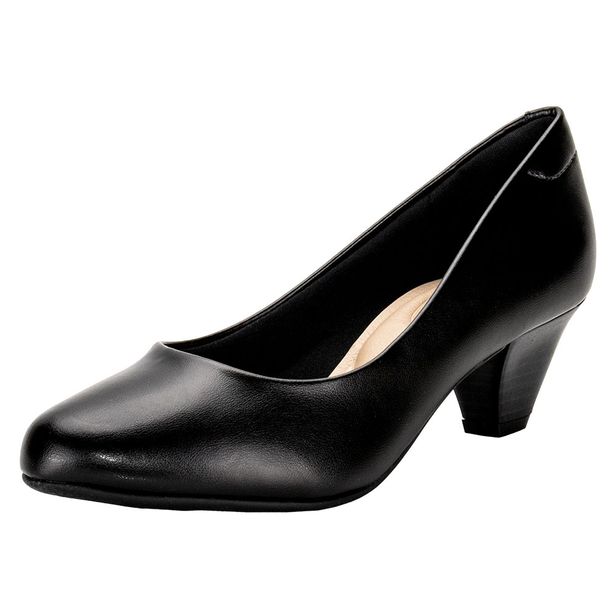 Sapato Feminino Salto Cone Modare 7005500 PRETO 37