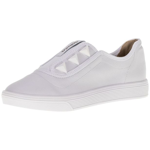 Tênis Feminino Slip On Dakota - G5541 BRANCO 33