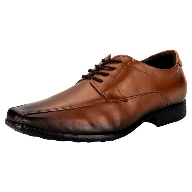 Sapato Masculino Social Pegada - 122876 CAMEL 37