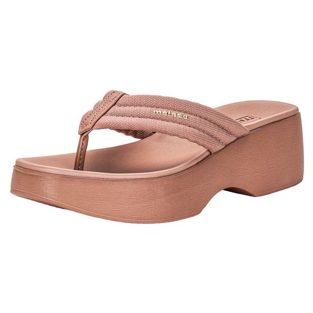 Tamanco Feminino Salto Grosso Moleca 5503104 SALMÃO 37