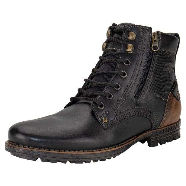 Bota Masculina Coturno Pegada 180745 PRETO 44