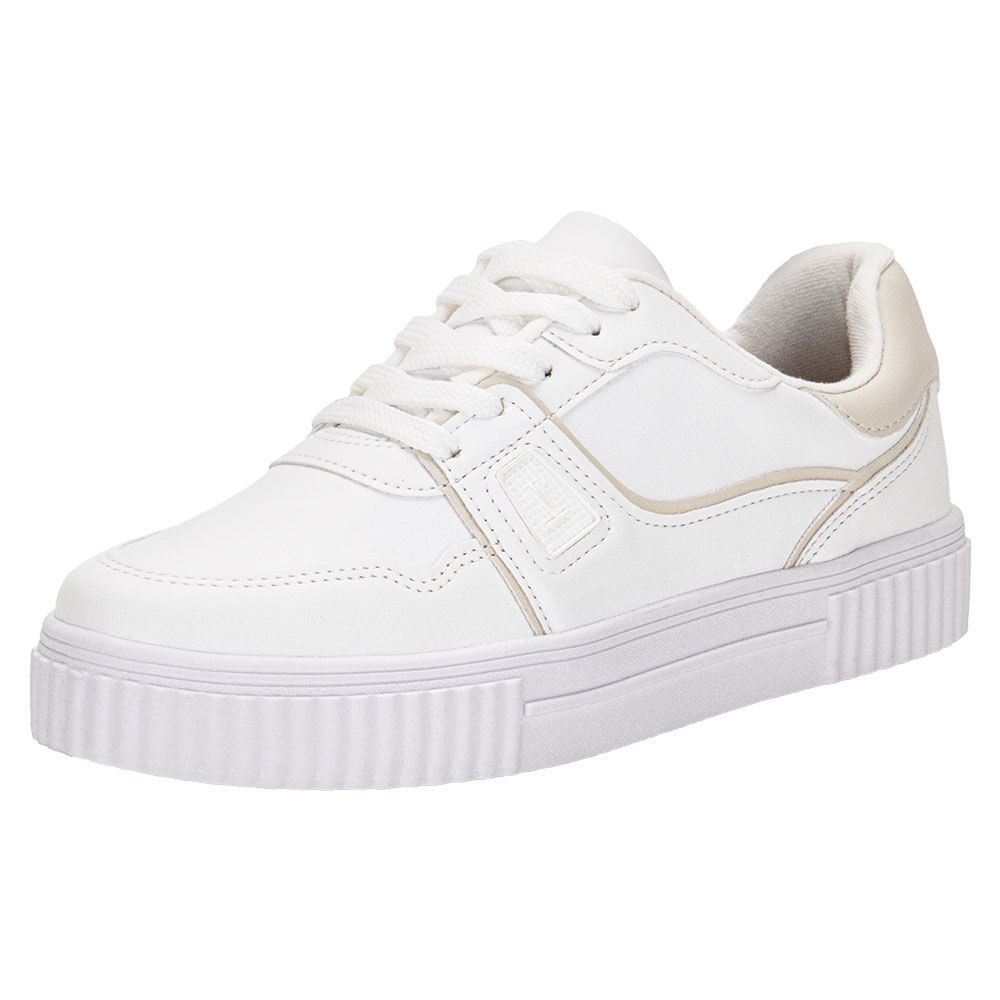 Tênis Casual Tenis Sneaker Feminino Vizzano Sapatenis Feminino