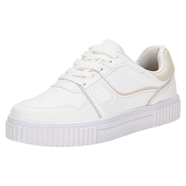 Tênis Feminino Casual Vizzano 1307108 BRANCO 34