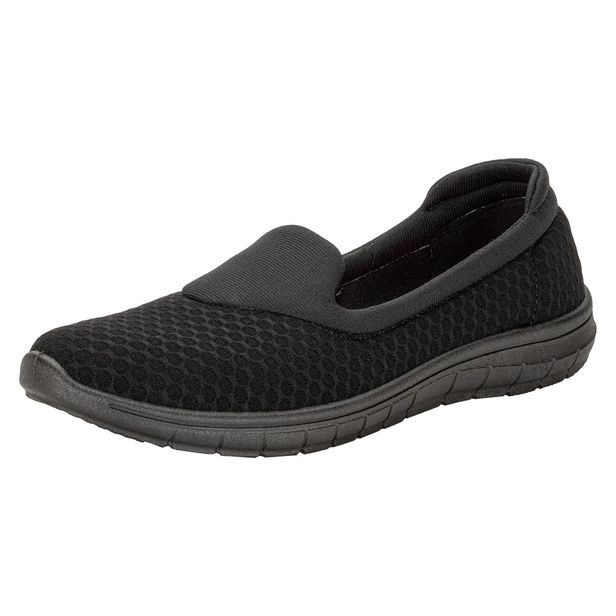 Tênis Feminino Slip On Actvitta 4828117 PRETO 34