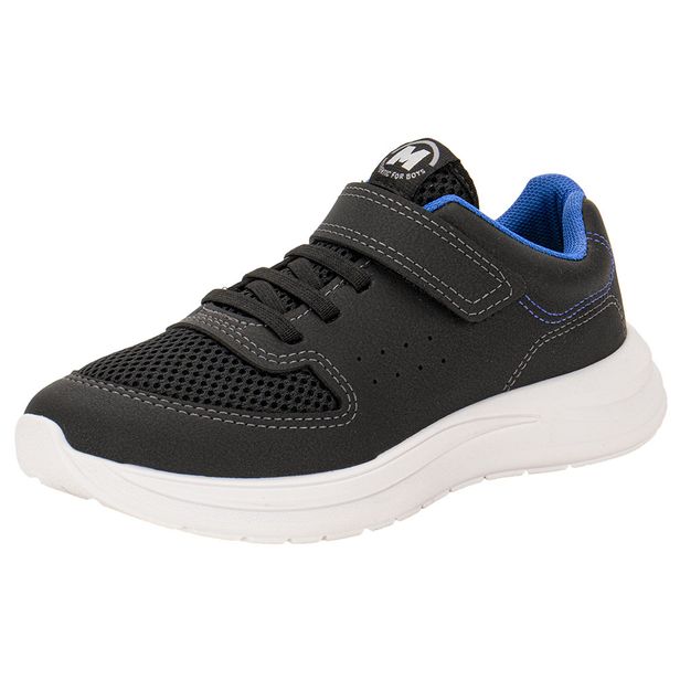 Tênis Infantil Masculino Molekinho 2850310 PRETO/AZUL 27