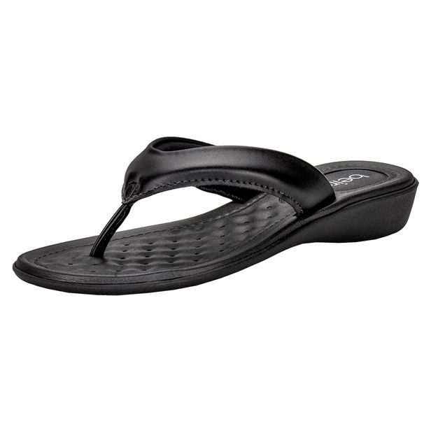 Tamanco Feminino Flat Beira Rio 8224866 PRETO 34