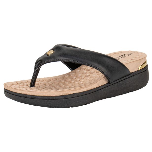 Tamanco Feminino Flat Modare 7151127 PRETO 34