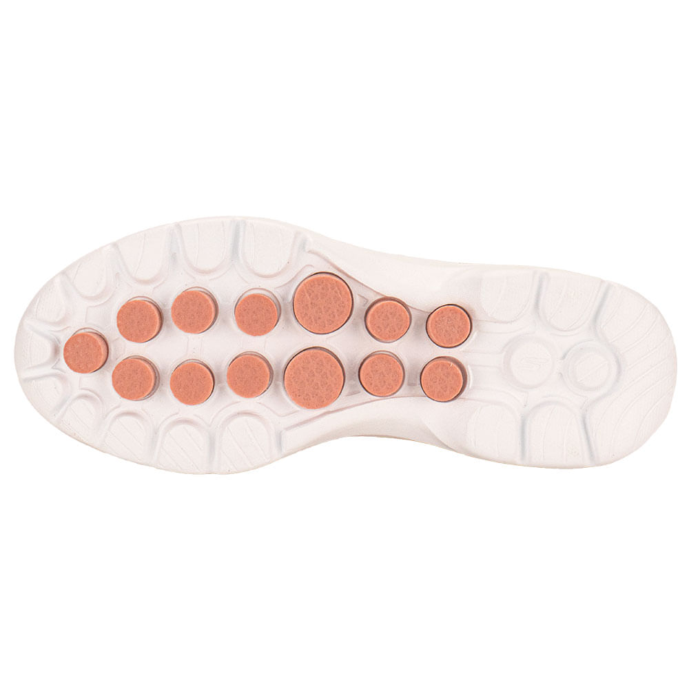 Tênis Feminino Go Walk 6 Glimmering Skechers 124502 ROSA