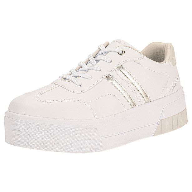 Tênis Feminino Casual Ramarim 2484103 BRANCO 39