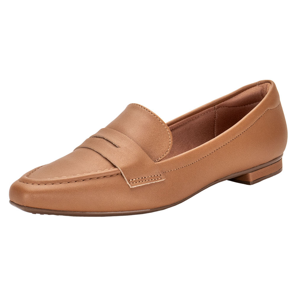 Mocassim Feminino Vizzano 1351105 CARAMELO cloviscalcados