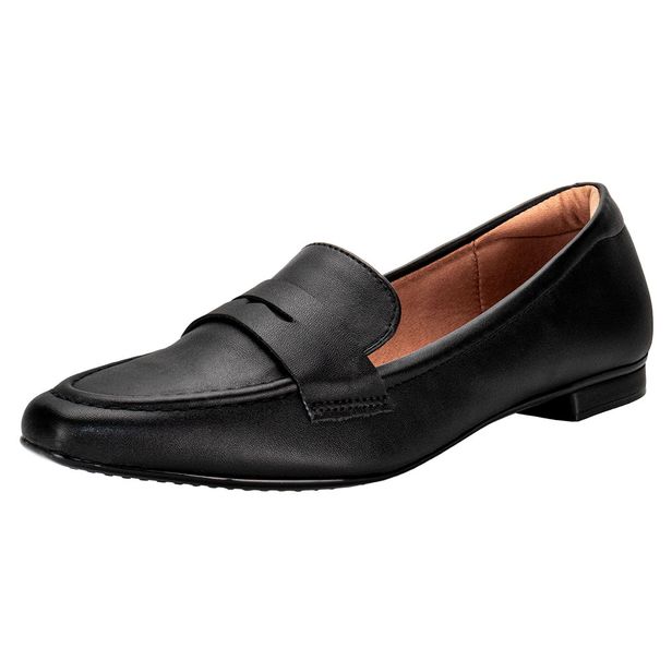 Mocassim Feminino Vizzano - 1351105 PRETO 34